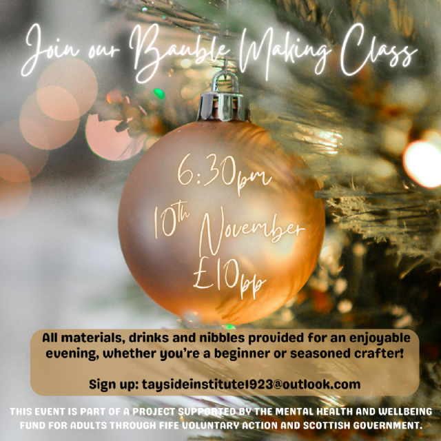Bauble workshop